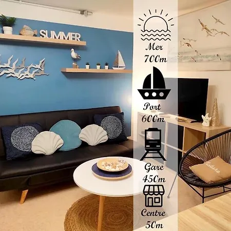 Le Petit Moussaillon Meuble De Tourisme 3 Etoiles Διαμέρισμα *