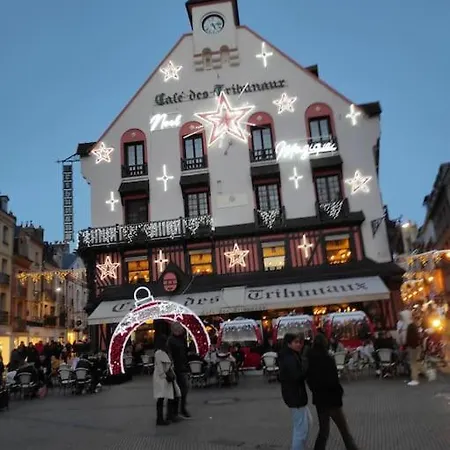 Hyper Centre Parking Indigo Inclus A 50m * Dieppe