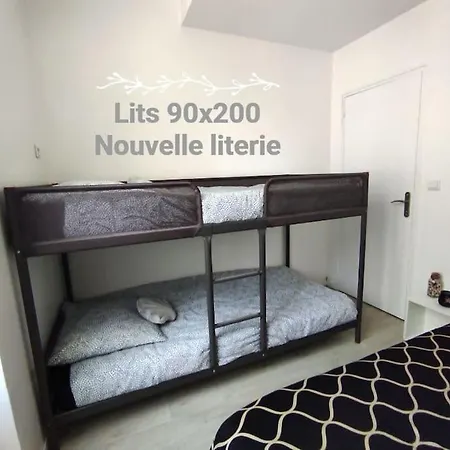 Διαμέρισμα Le Petit Moussaillon Meuble De Tourisme 3 Etoiles Διέππη