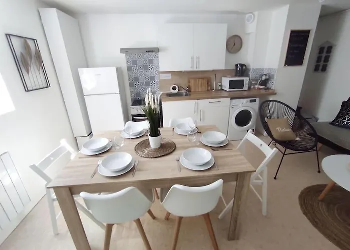 Hyper Centre Parking Indigo Inclus A 50m Apartment Dieppe