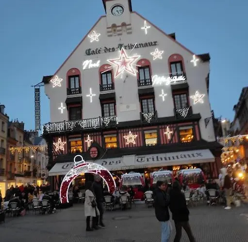 Hyper Centre Parking Indigo Inclus A 50m * Dieppe