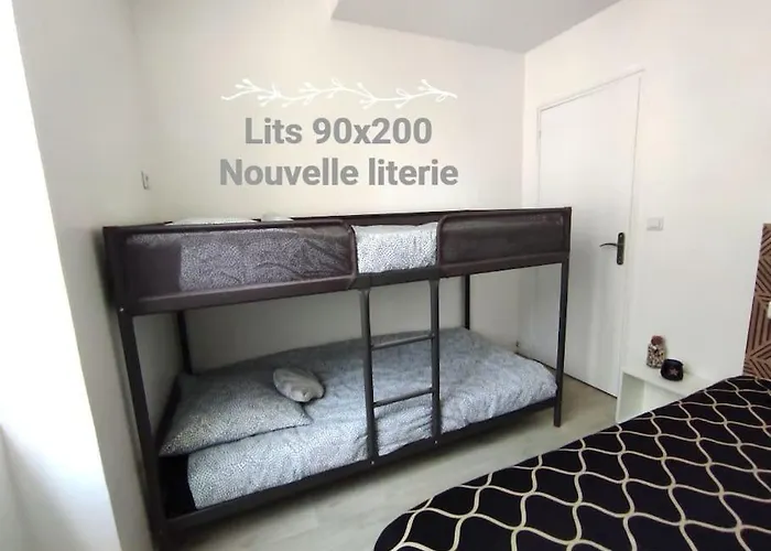 Apartment Hyper Centre Parking Indigo Inclus A 50m Dieppe